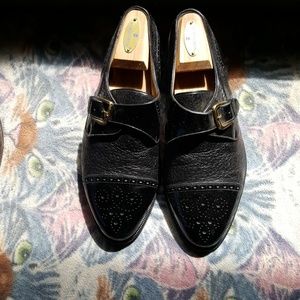 Moreschi Italian dress leather shoes